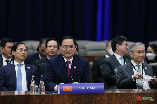 Thủ tướng Phạm Minh Chính tham dự các phiên họp Hội nghị Cấp cao đặc biệt ASEAN – Hoa Kỳ